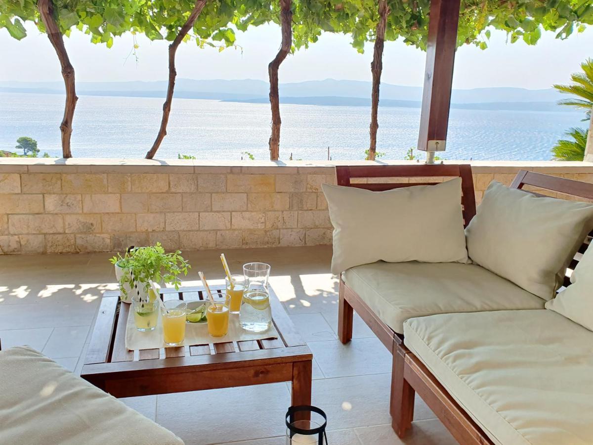 Villa Majda At The Paradise Beach Murvica  Exterior photo